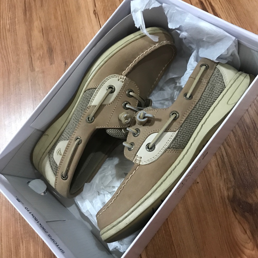 IVYFISH Linen Oat SPERRYS